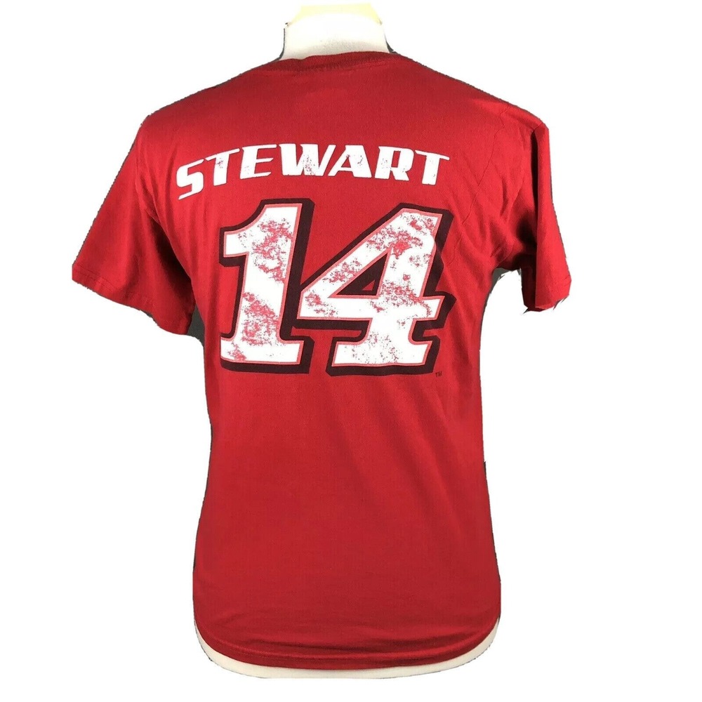 Tony Stewart #14 T-Shirt Medium Racing Office Depot NASCAR Driver Winners Circle
